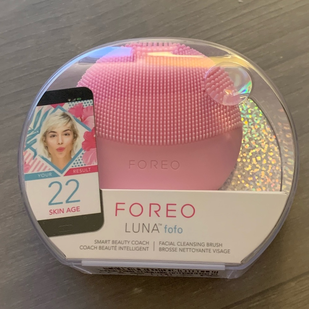 Foreo Luna fofo in pearl pink